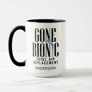 Mug Célébration De Remplacement De Hip Se Bien Bientôt