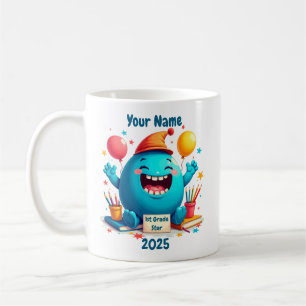 Mug Célébration des étoiles de 1ère année - Jolie conc