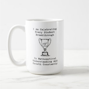 Mug Célébration des percées et de la croissance des él