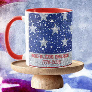 Mug Célébration du 250e anniversaire de l'Amérique