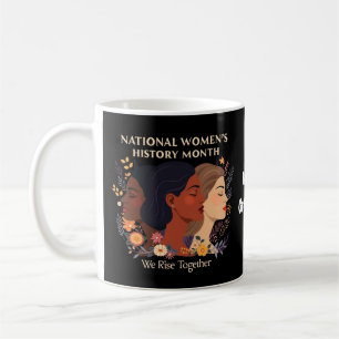 Mug Célébration du Mois de l’histoire des femmes