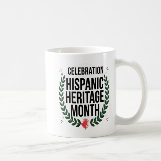 Mug Célébration du mois du patrimoine hépatique (Droite)
