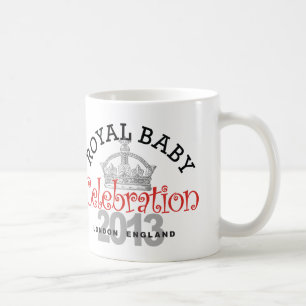 Mug Célébration royale de bébé