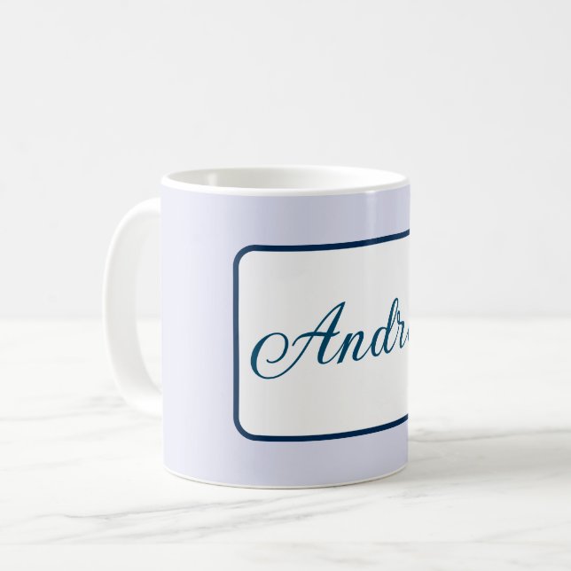 Mug Célébrations quotidiennes (Devant gauche)