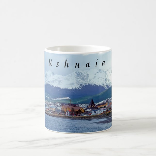 Mug Célèbre Ushuaia - Tierra del Fuego, Argentine (Centre)