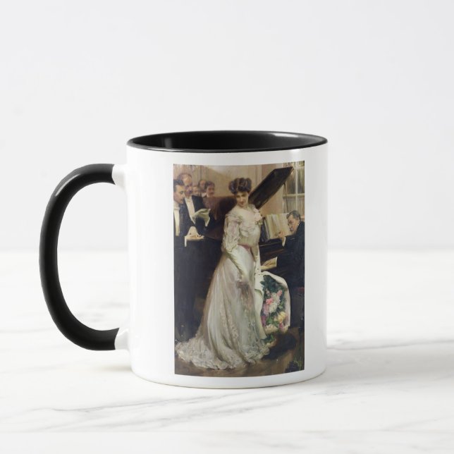 Mug Célébrée, 1906 (Gauche)