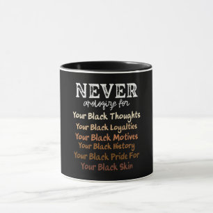 Mug Célébrer l'histoire des Noirs