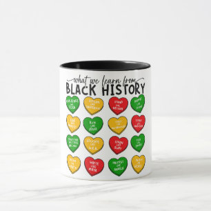 Mug Célébrer l'histoire des Noirs