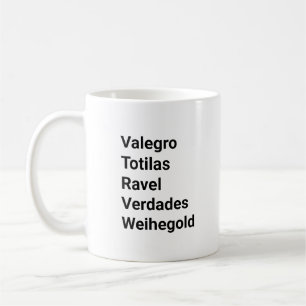Mug Célèbres chevaux de dressage noms équestres
