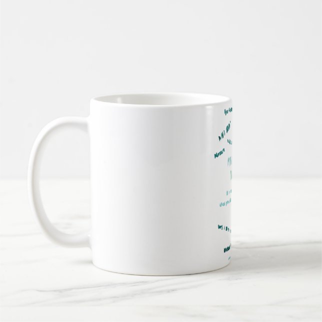 Mug Célèbres personnes atteintes du TDAH (Gauche)