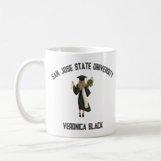Mug Célébrez la Classe de 2024 - Fille en Casquette et