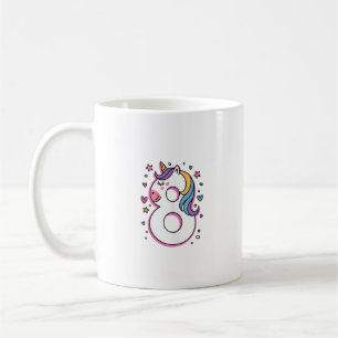 Mug Célébrez la fête d'anniversaire des 8 ans pour fil