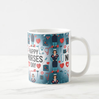 Mug Célébrez la journée des infirmières avec des conce