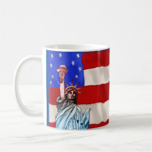 Mug Célébrez la liberté 