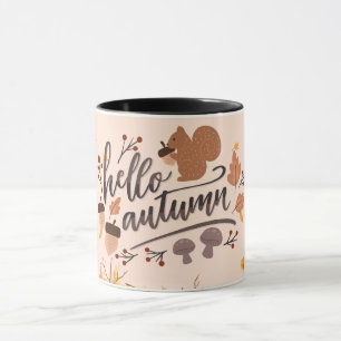 Mug Célébrez la saison d'automne confortable avec une 