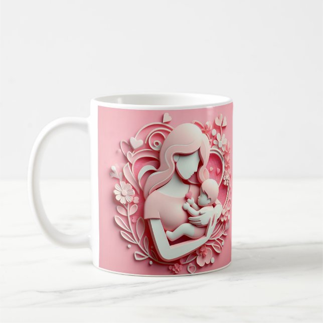 Mug Célébrez l'amour maternel (Gauche)