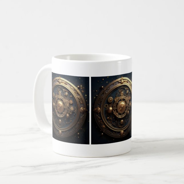 Mug céleste à vapeur (Devant gauche)