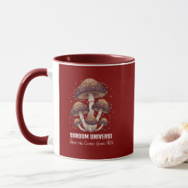 Mug Celestial Mushroom Constellation Universe
