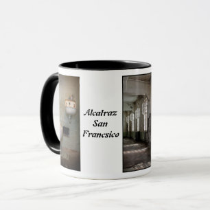 Mug Cellule pénitentiaire d'Alcatraz, San Francisco