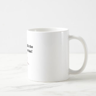 Mug Celui avec les la plupart des victoires de fil