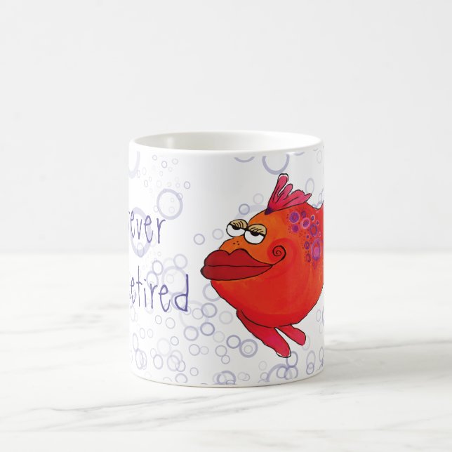 Mug Celui que je sois illustration lunatique retirée (Centre)