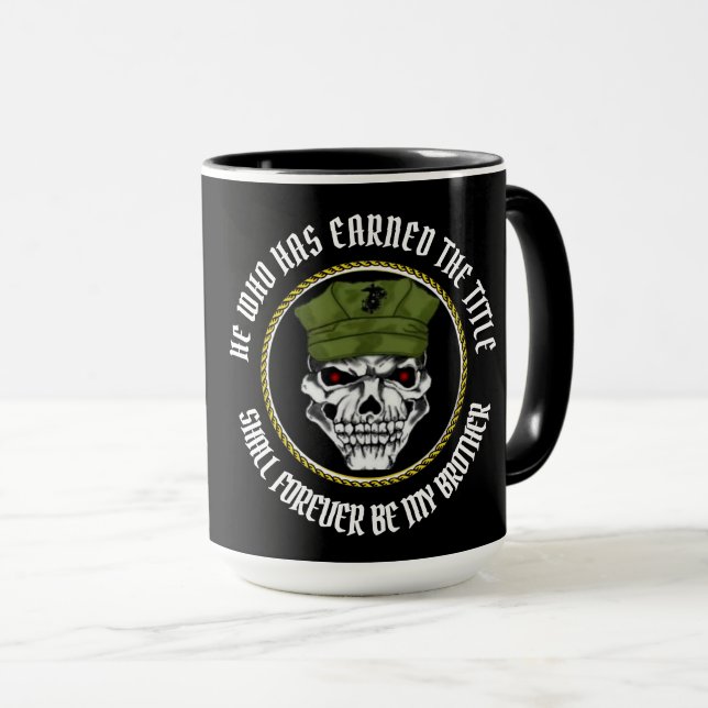 MUG CELUI QUI A REMPORTÉ LE TITRE (Devant droit)