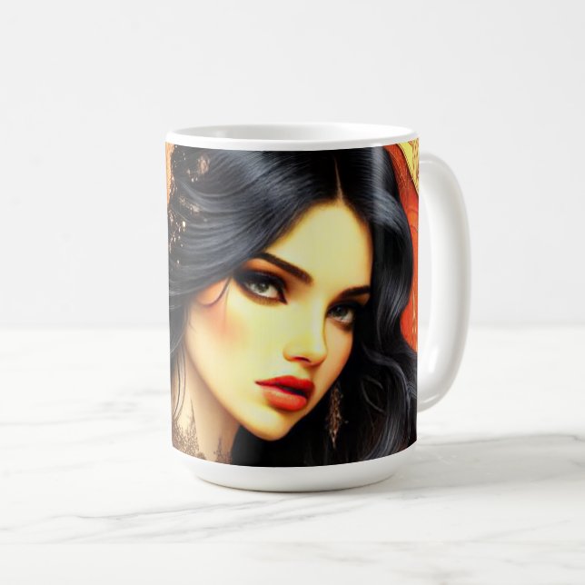 Mug Cendres à la Beauté (Devant droit)