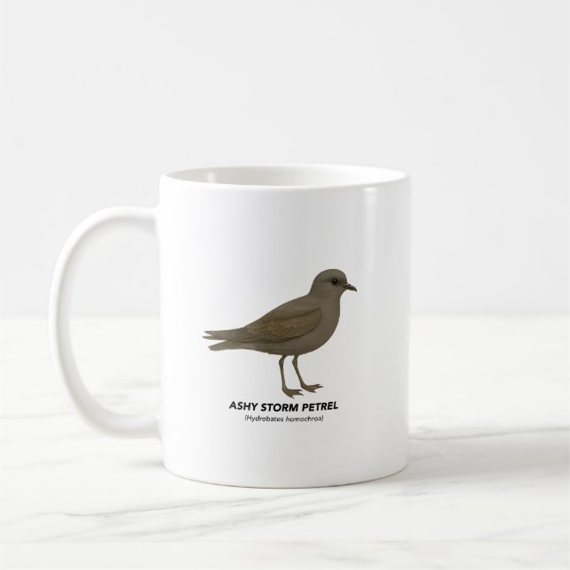 Mug Cendy Storm-Petrel - Oiseaux de Californie (Gauche)