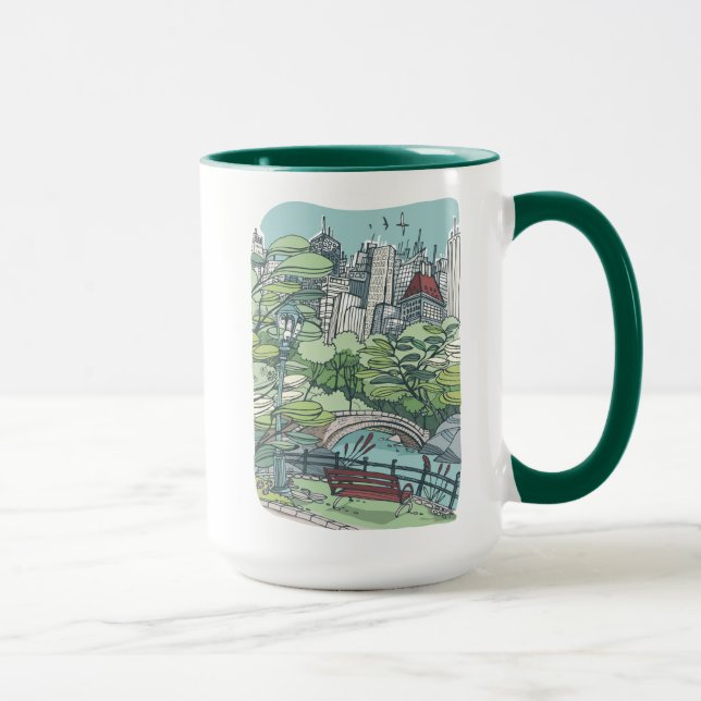 Mug Central Park | New York City, NY (Droite)