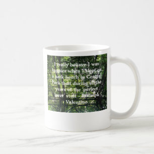 Mug Central Park - plus heureux quand.