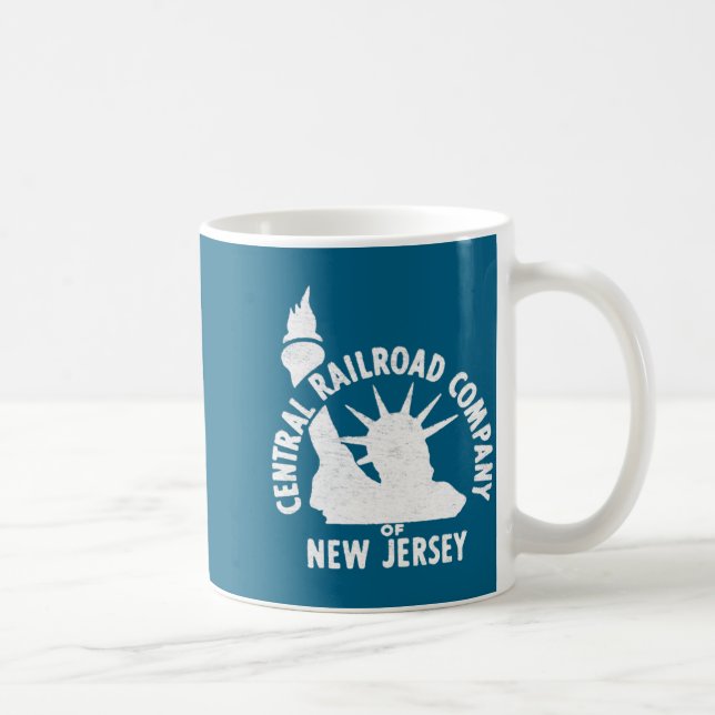 Mug Central Railroad Of New Jersey  (Droite)