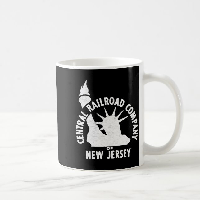 Mug Central Railroad Of New Jersey _1  (Droite)