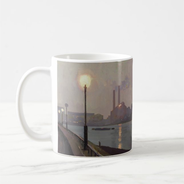 Mug Centrale de Chelsea par nuit (Gauche)