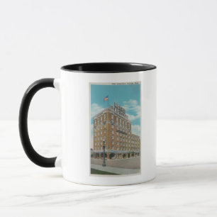 Mug Centralia, WA - Vue de l'hôtel Lewis-Clark