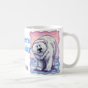 Mug Centre de la fête de l'ours polaire