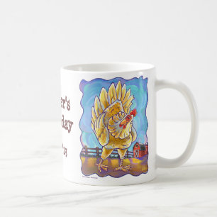 Mug Centre de la fête du poulet