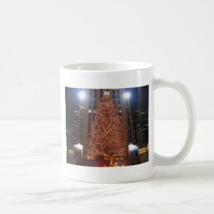 Mug Centre de Rockefeller d'arbre de Noël