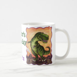 Mug Centre du Parti Tyrannosaurus