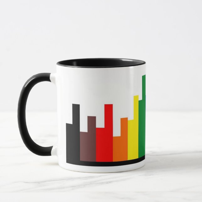 Mug Centre LGBTQ (Gauche)