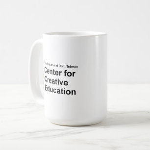 Mug Centre pour l'éducation créative