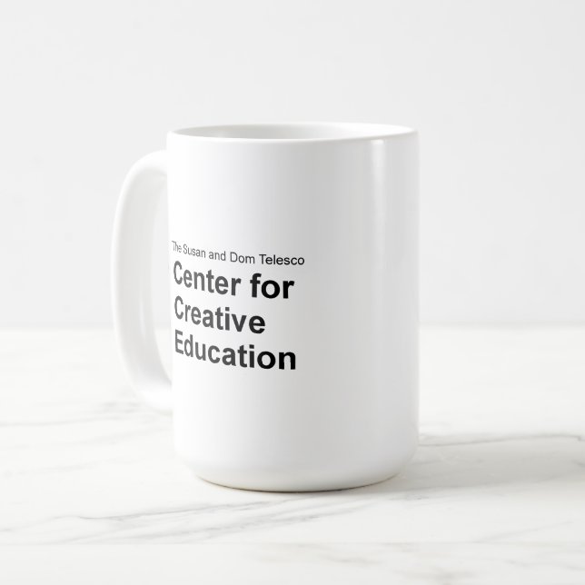 Mug Centre pour l'éducation créative (Devant gauche)