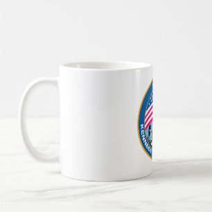 Mug Centre spatial Kennedy de la NASA