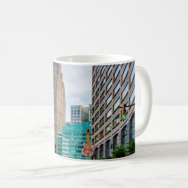 Mug Centre-ville de Detroit (Devant droit)