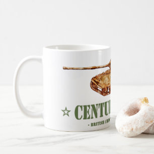 Mug Centurion MK 3 Tank British MBT de guerre froide