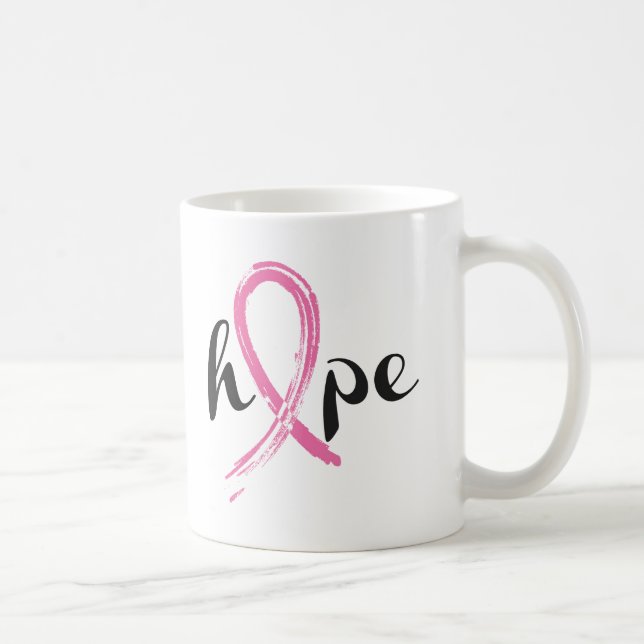 Mug Céramique Café Mug-Breast Cancer (Droite)