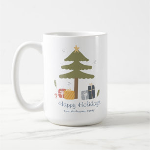 Mug Céramique de Noël nordique personnalisée