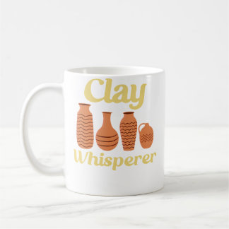 Mug Céramiste Chuchoteur Céramique Drôle Poterie