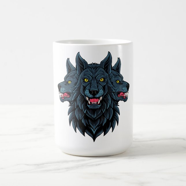 Mug Cerberus chien à trois têtes (Centre)