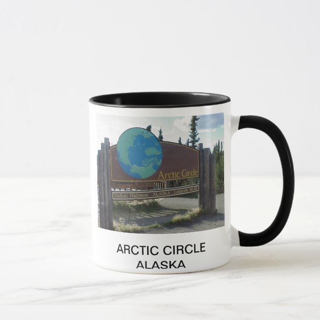 Mug Cercle arctique (Droite)