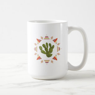 Mug Cercle de cactus de la collection   de Llamarama